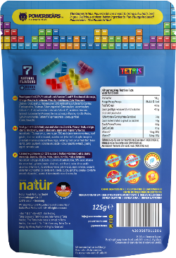 Bonbons Tetris