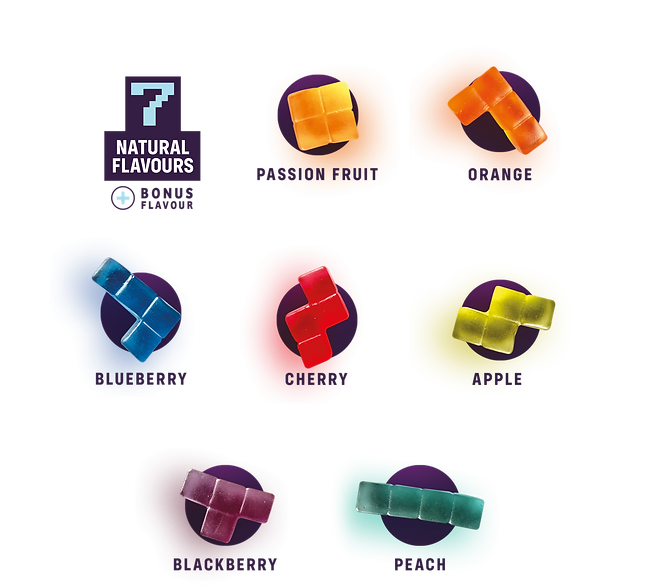 Bonbons Tetris