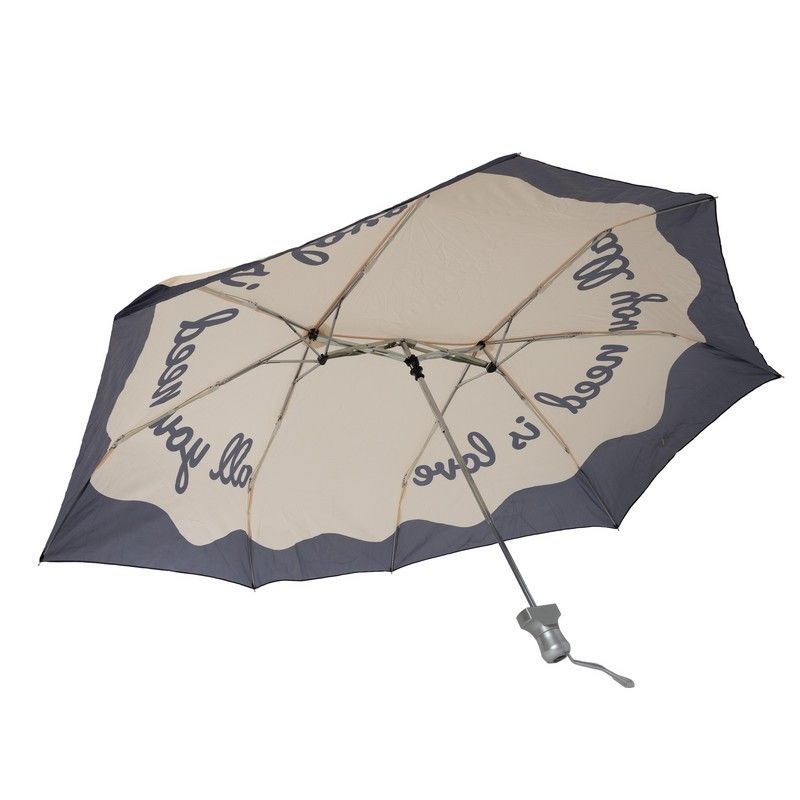 Parapluie double pliant - All you need is love