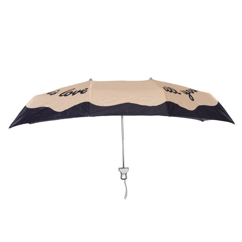 Parapluie double pliant - All you need is love
