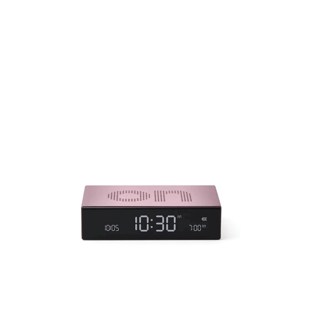 Réveil Lexon Flip Premium Lexon - Light Pink