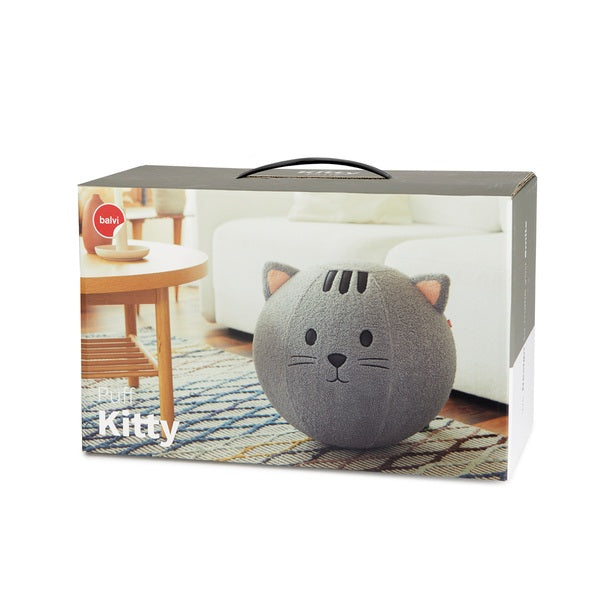 Pouf Kitty - Gris