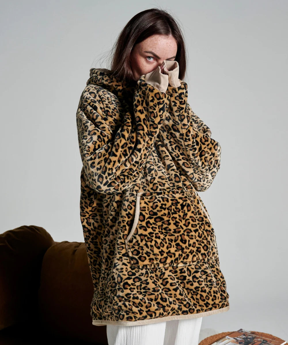 Pull plaid Wild Léopard