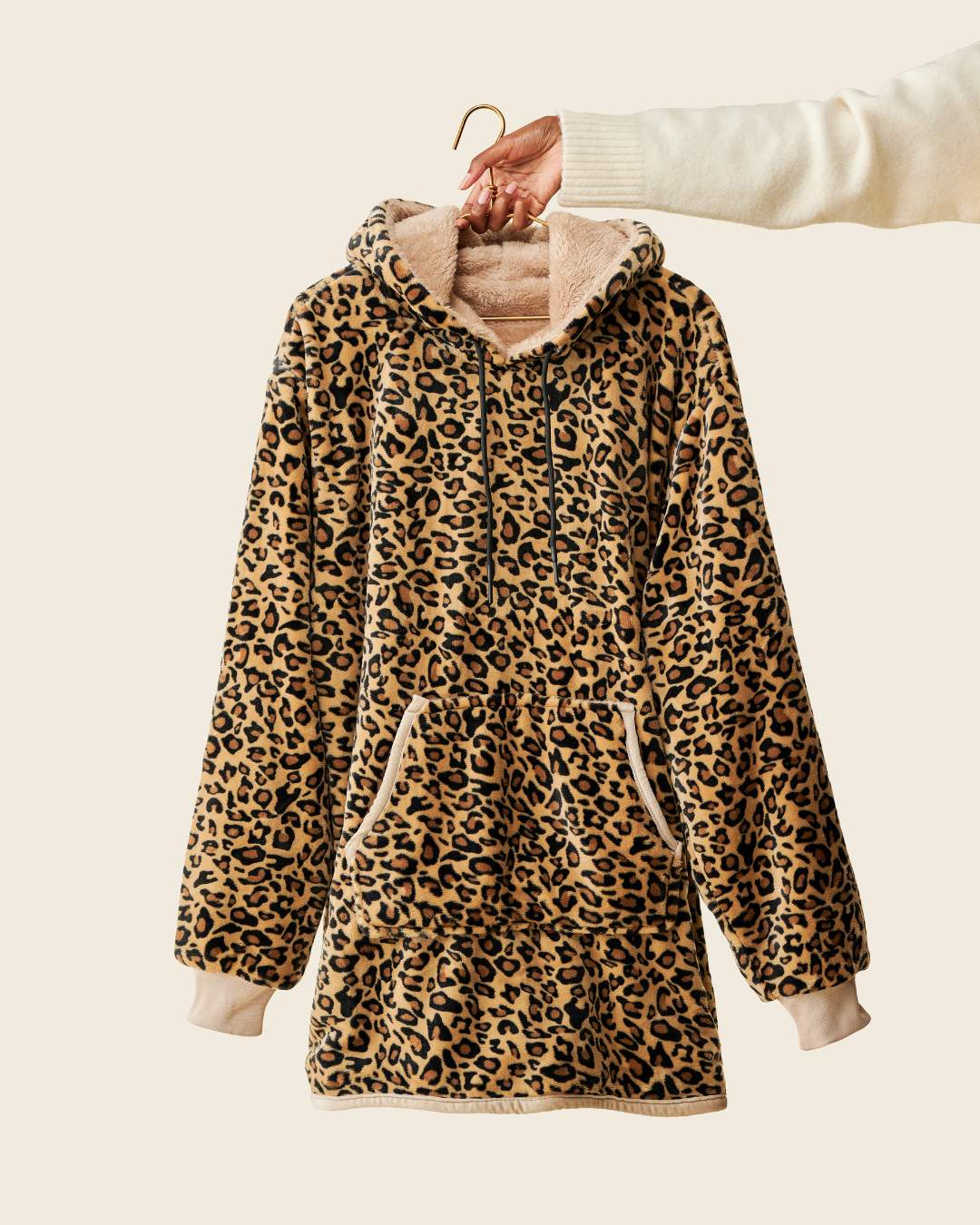 Pull plaid Wild Léopard