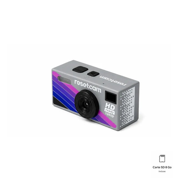 Reset cam - mini appareil photo porte clés