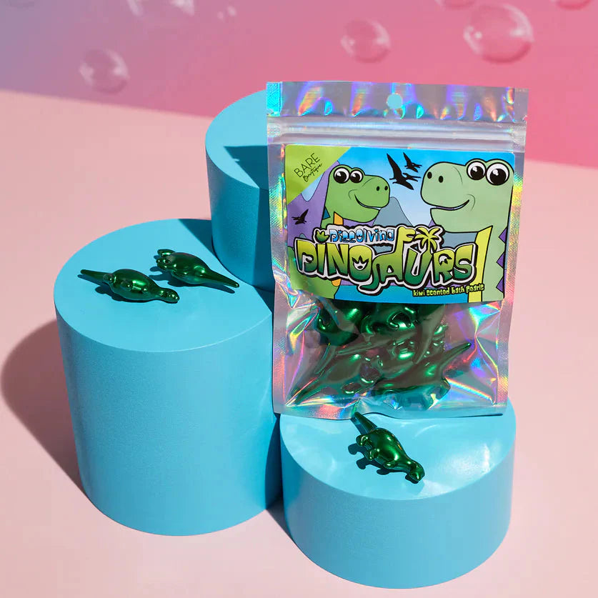 Perles de bain - Dino