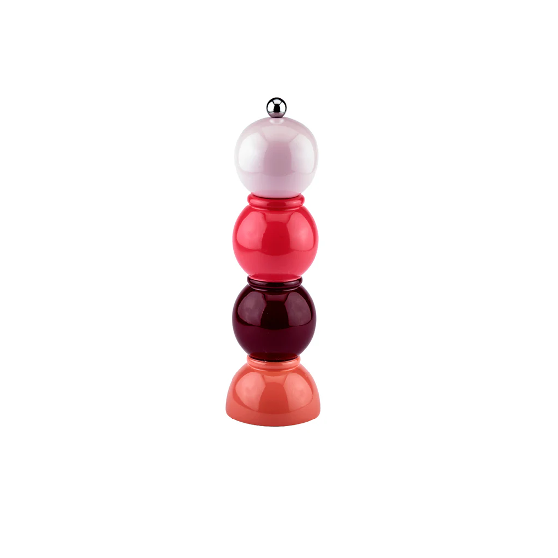 Moulin à Sel & Poivre Bobbin H.24cm - Multi Pink