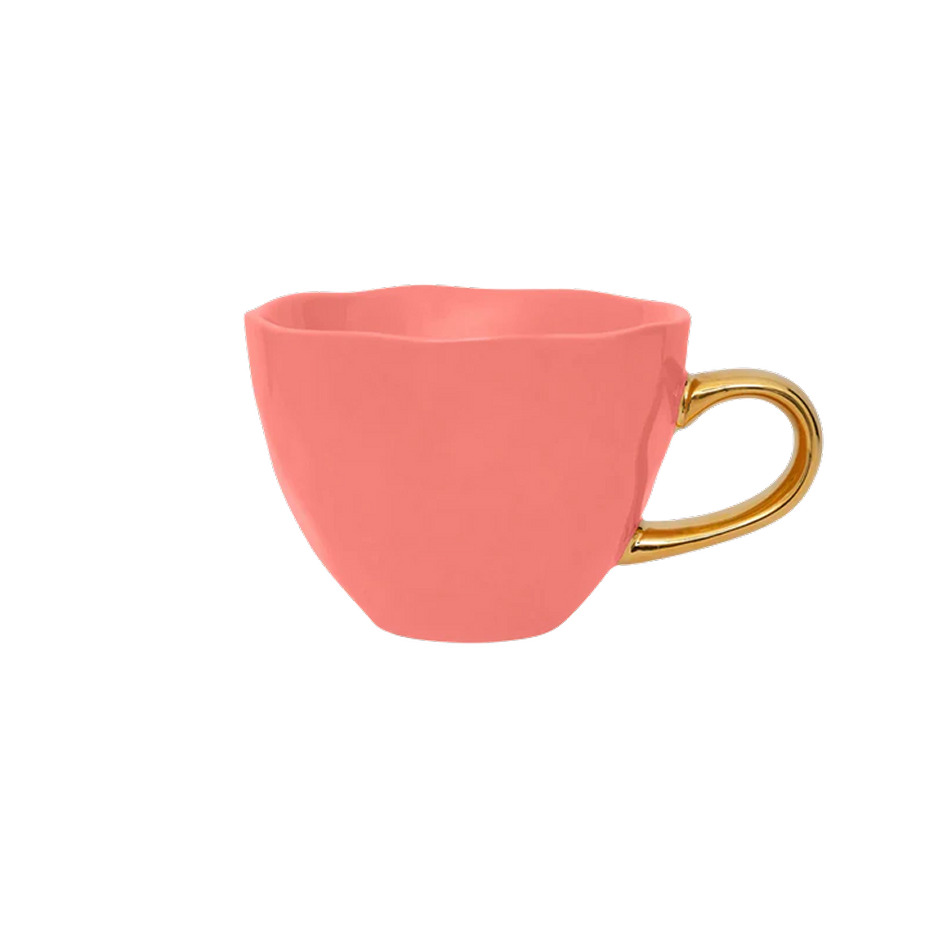 Tasse Good Morning ∅ 11 cm - burnt coral