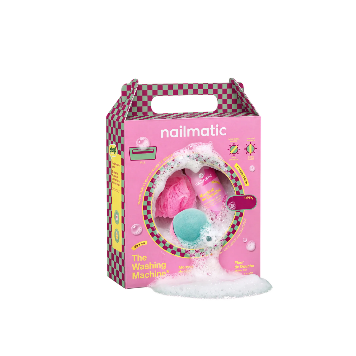 Coffret de bain - washing machine