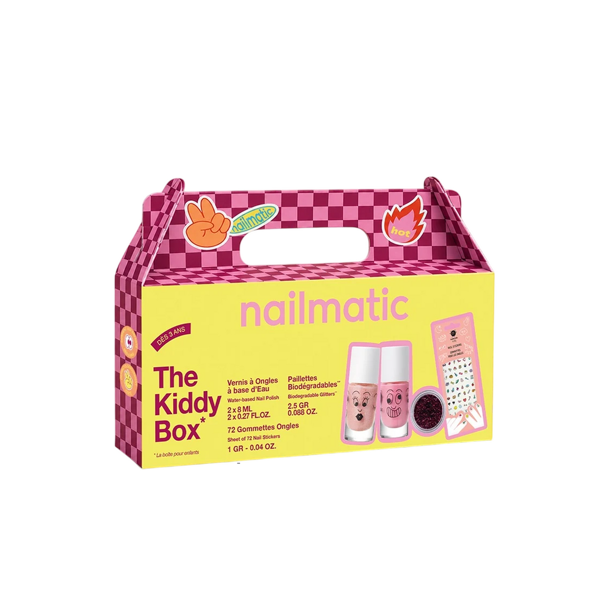 Coffret manucure - Kiddy box