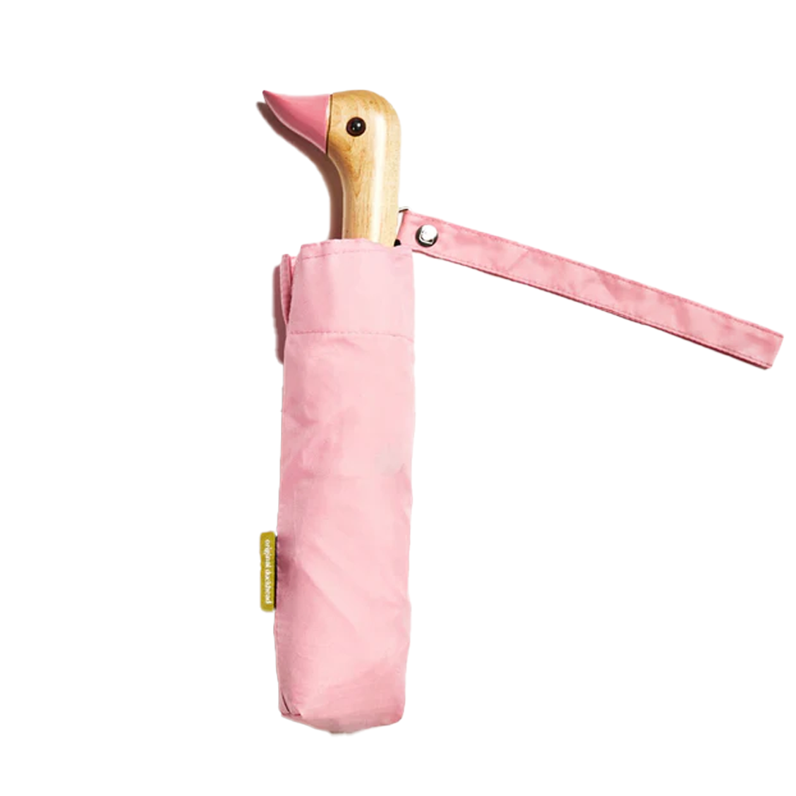 Parapluie compact avec manche Duck - pink