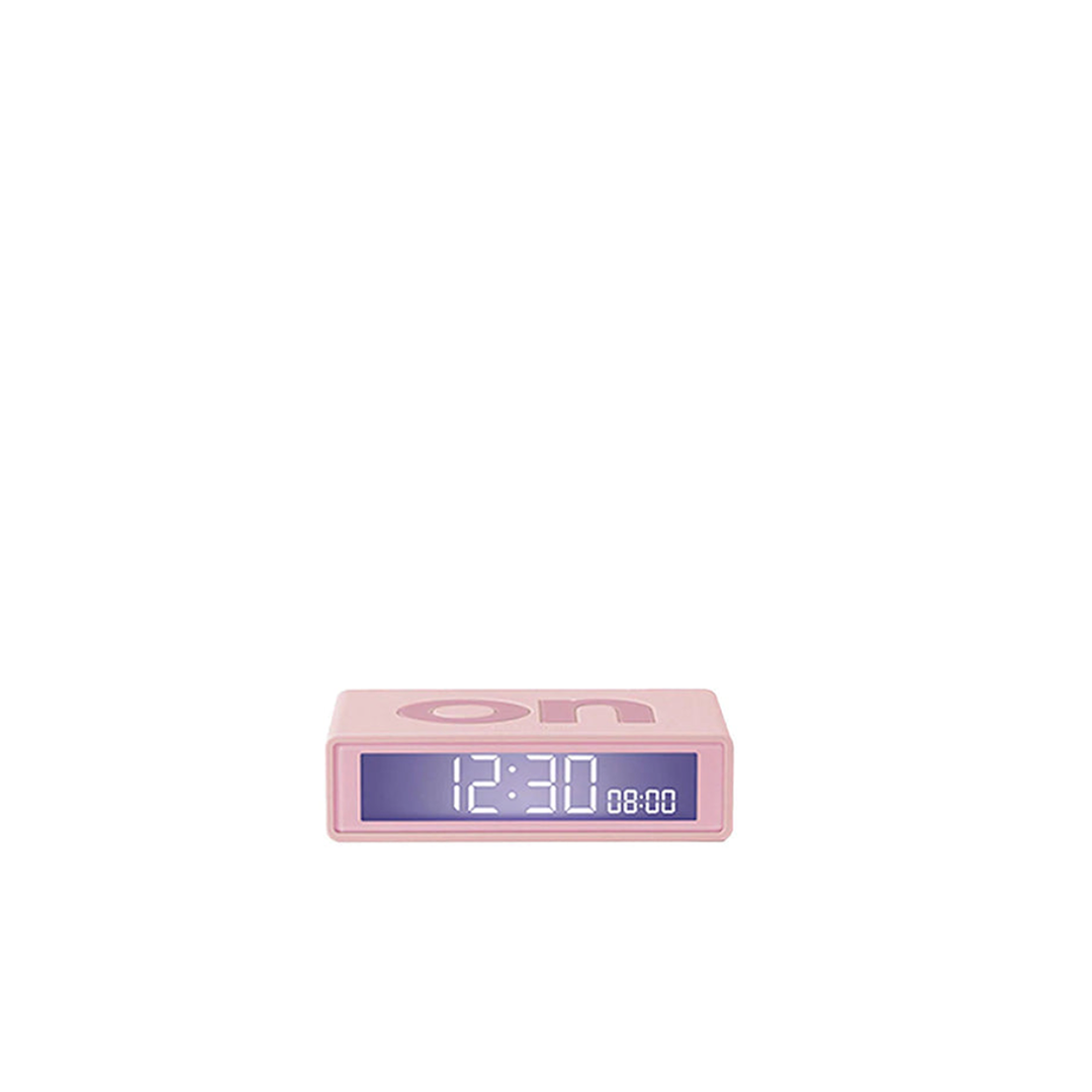 Réveil Flip mini Lexon - Rose