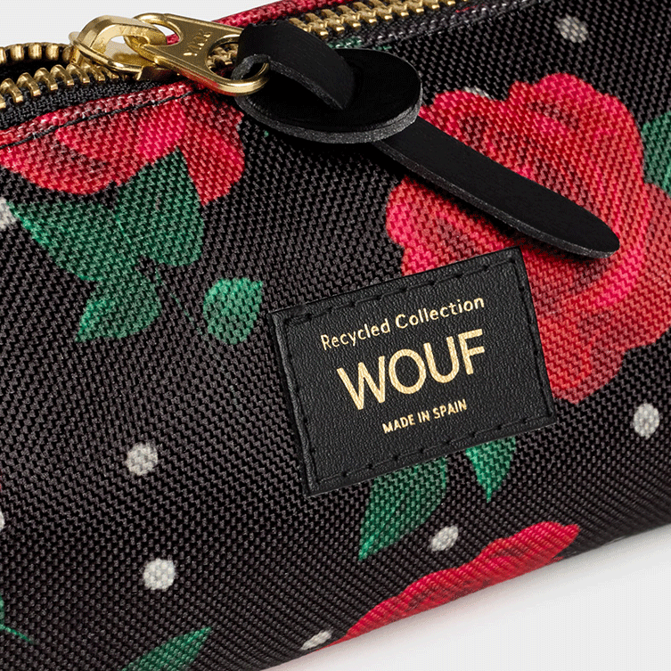 Wouf Trousse scolaire - Rosie