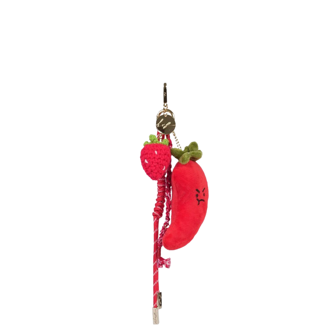 Bijou de sac Bobby - Rouge