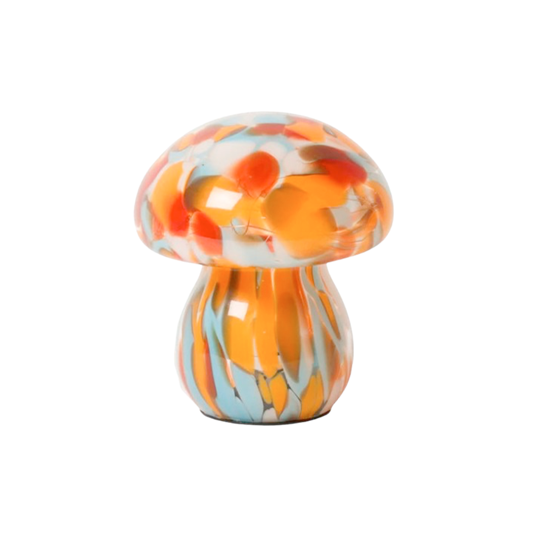 Lampe Mushy Chips h.16 cm - Rouge et Menthe