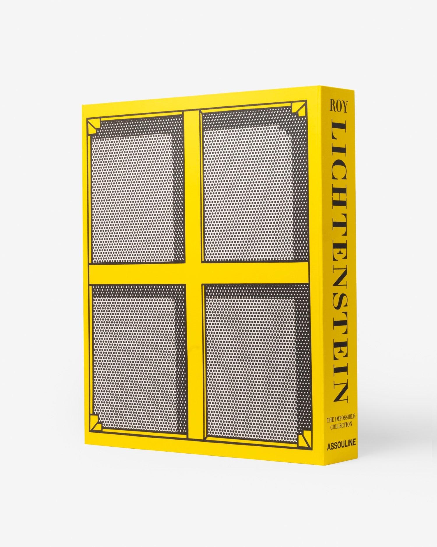 Livre Assouline - Roy Lichtenstein : The Impossible Collection