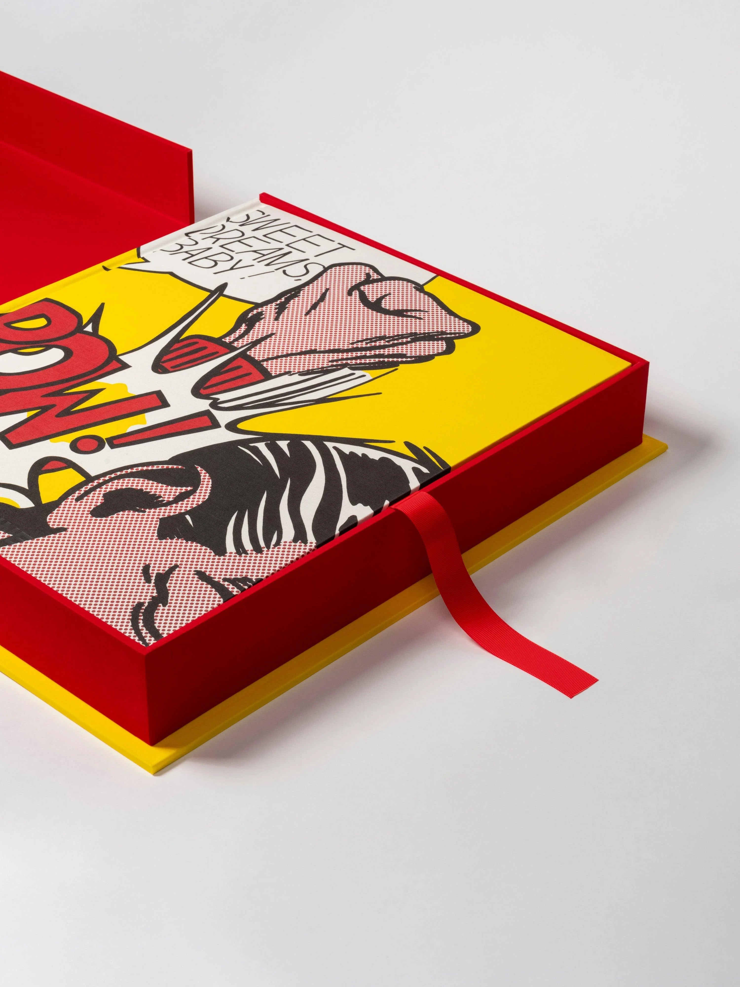 Livre Assouline - Roy Lichtenstein : The Impossible Collection