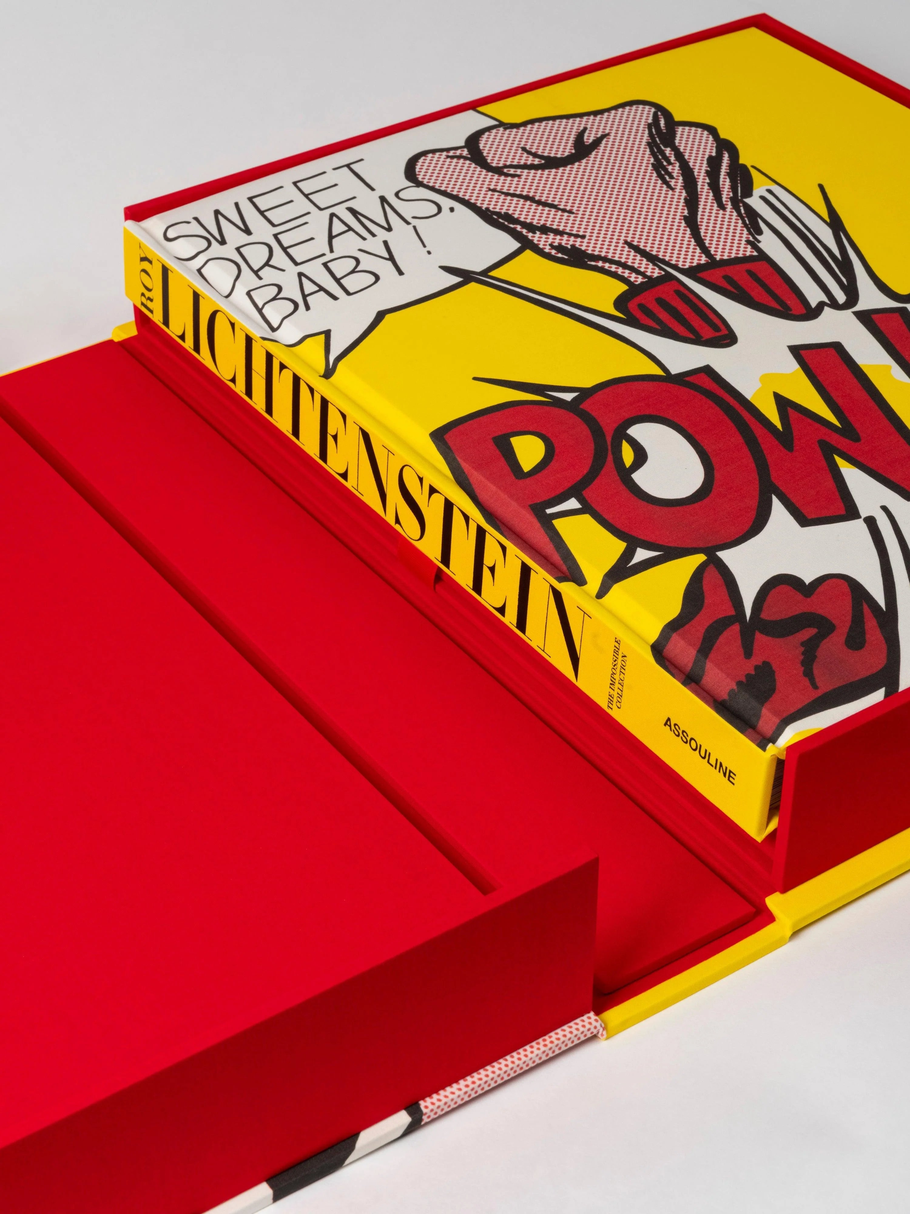 Livre Assouline - Roy Lichtenstein : The Impossible Collection