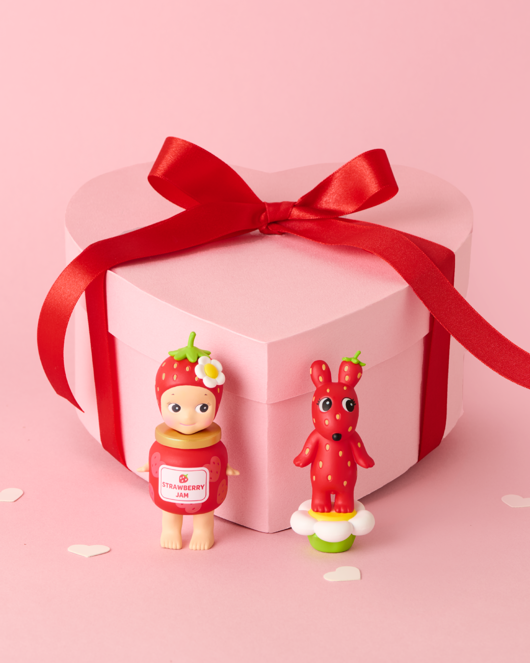 Figurine Sonny Angel - Strawberry love