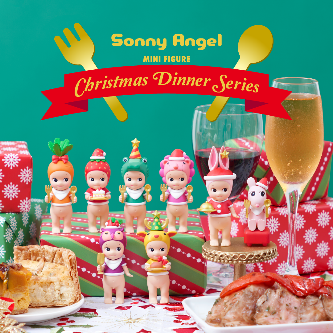 Figurine Sonny Angel - série Christmas dinner