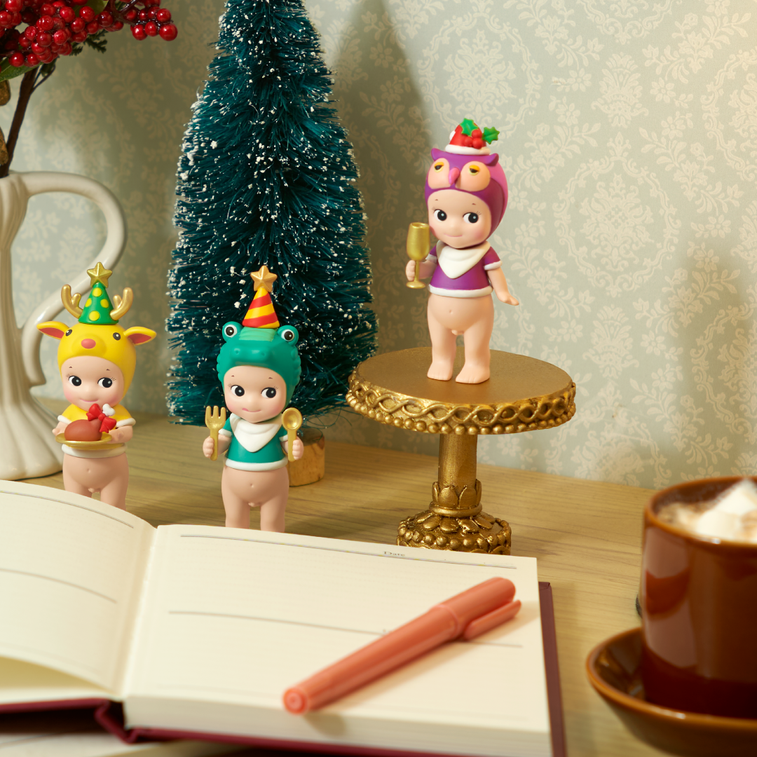Figurine Sonny Angel - série Christmas dinner