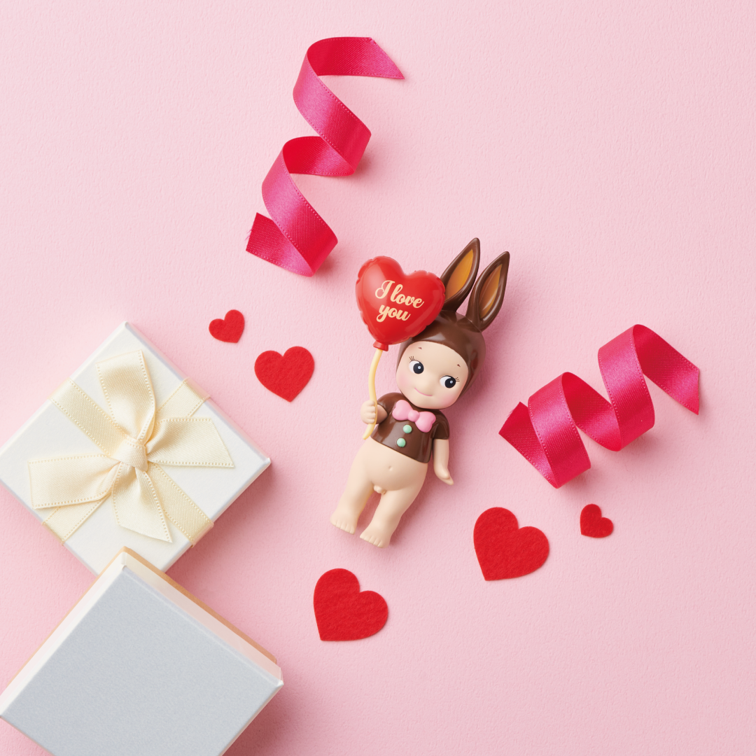 Figurine Sonny Angel - série Saint Valentin Gifts of love