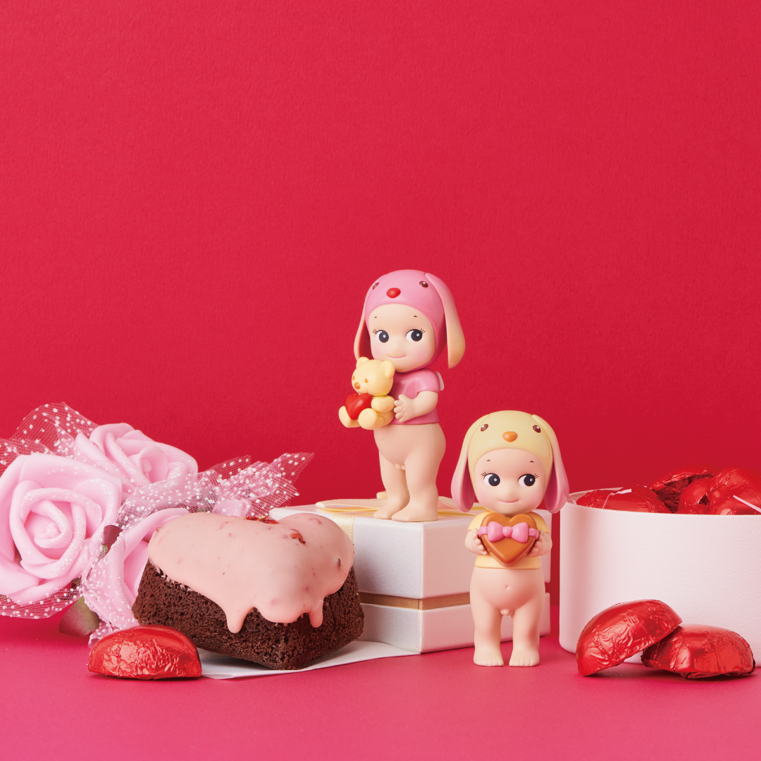 Figurine Sonny Angel - série Saint Valentin Gifts of love