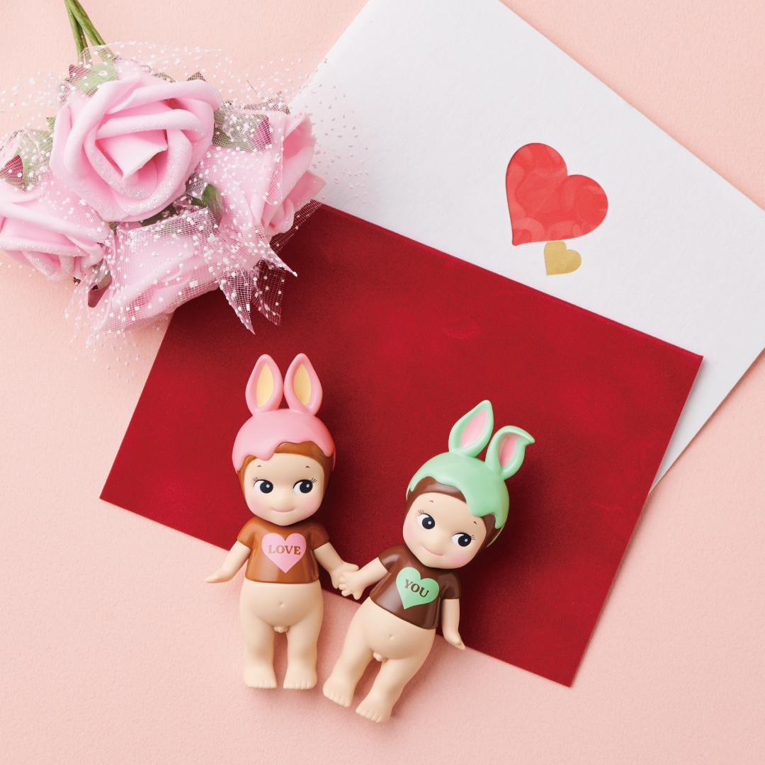 Figurine Sonny Angel - série Saint Valentin Gifts of love