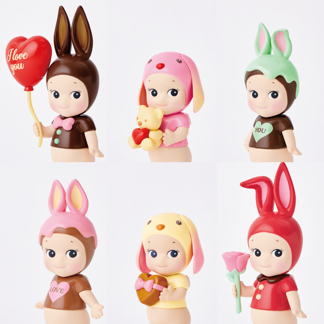 Figurine Sonny Angel - série Saint Valentin Gifts of love