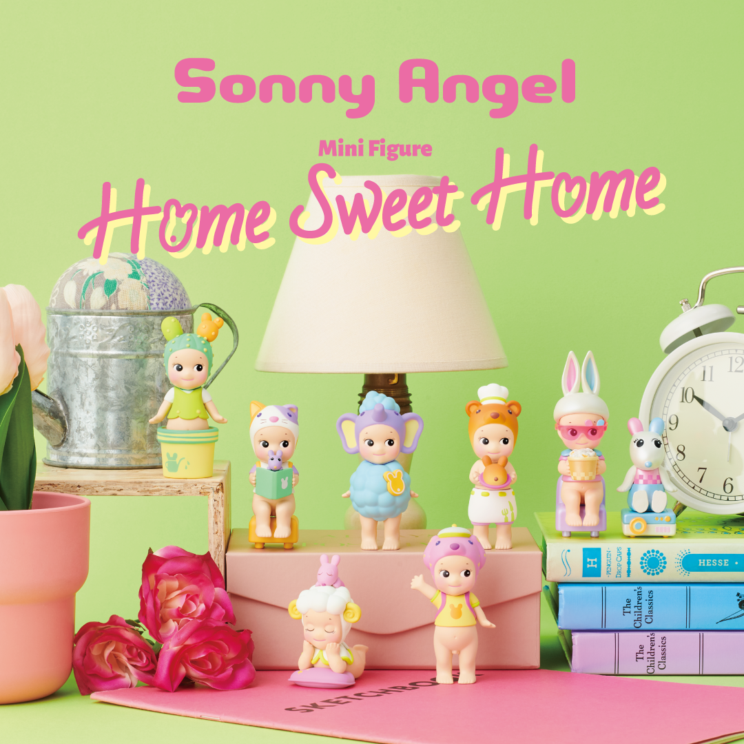 Figurine Sonny Angel - série Home Sweet Home