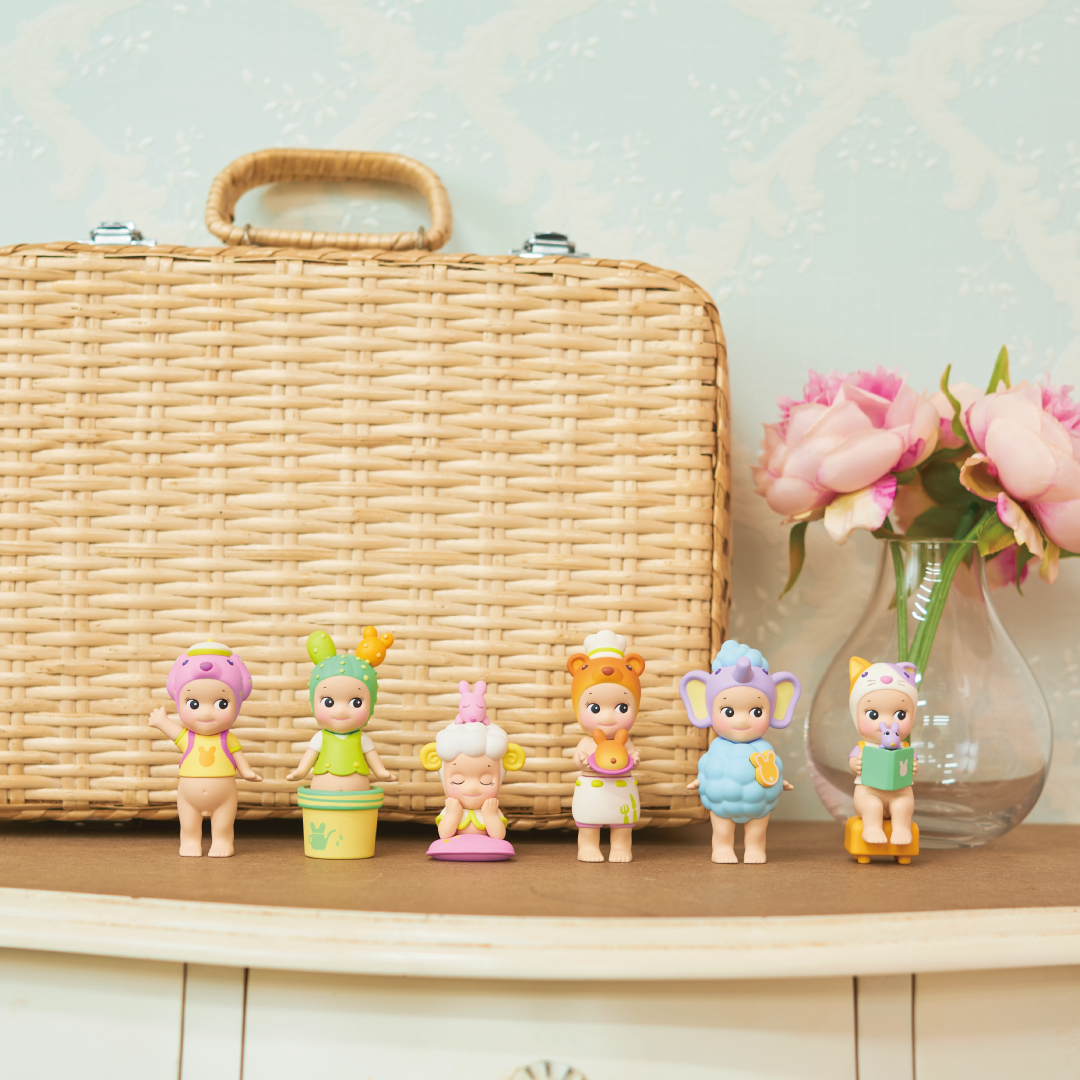 Figurine Sonny Angel - série Home Sweet Home