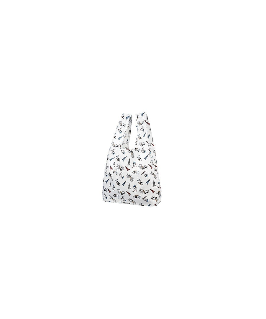 Petit Jour Sac tissu pliable - Doggy in Paris