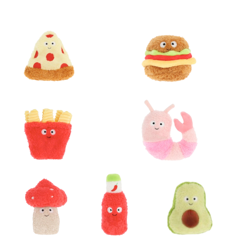 Peluche - Salty food