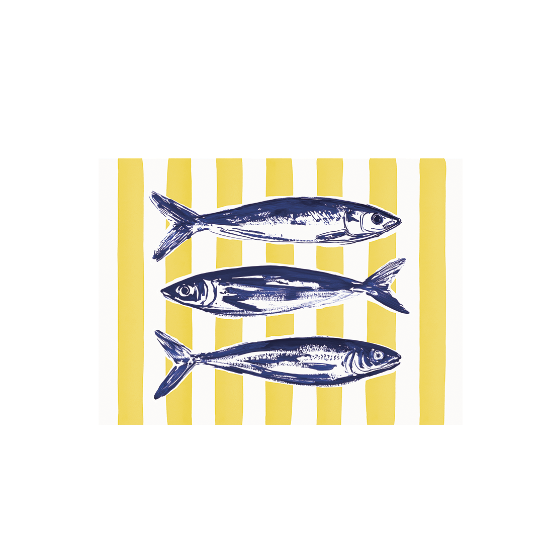 Set de table - Sardines