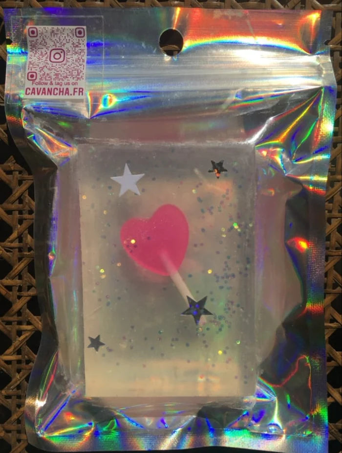 Savon avec figurine