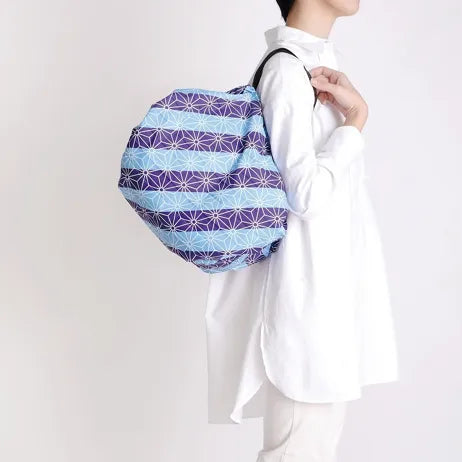 Sac shopping Shupatto M - Asanoha
