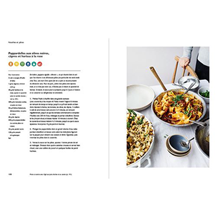 Livre de recettes - Ottolenghi Simple