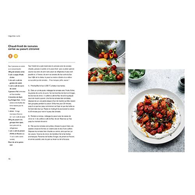 Livre de recettes - Ottolenghi Simple