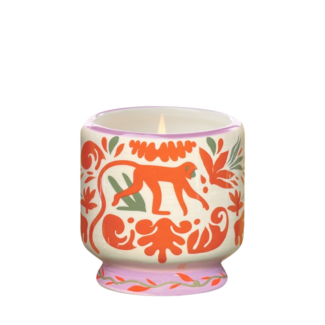 Bougie parfumée Adopo - Coconut et Ambre