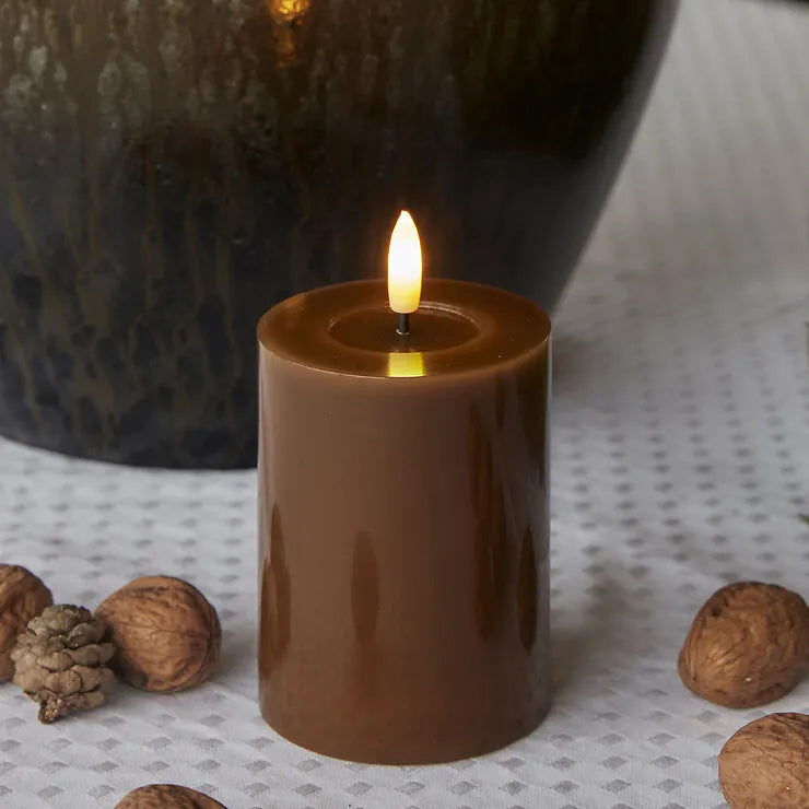 Sirius lacquer - bougie led pilier
