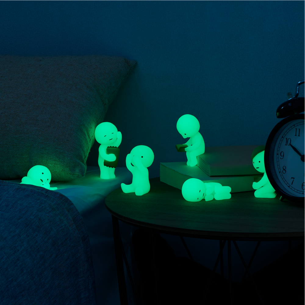 Smiski - Figurine Série Bed