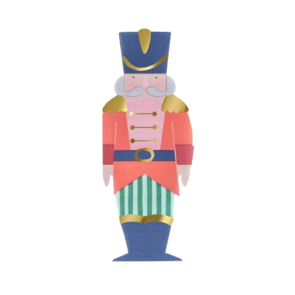 Serviette Nutcracker