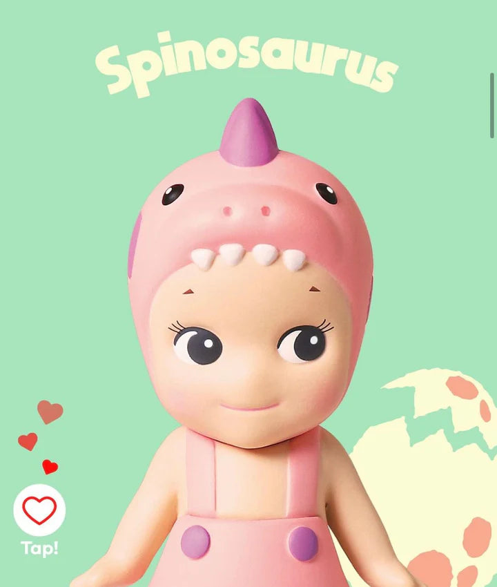 Figurine Sonny Angel - série Dinosaures