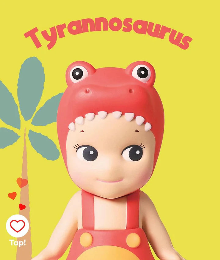 Figurine Sonny Angel - série Dinosaures