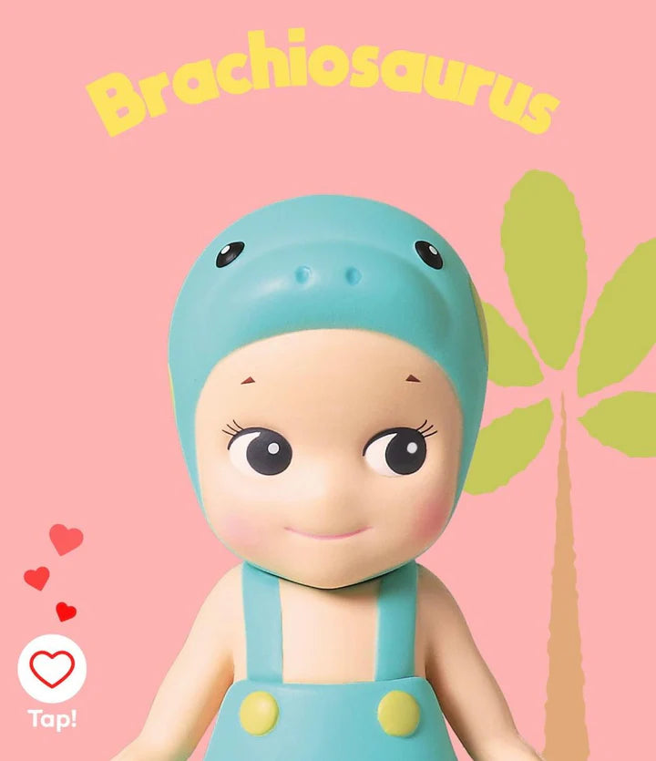 Figurine Sonny Angel - série Dinosaures