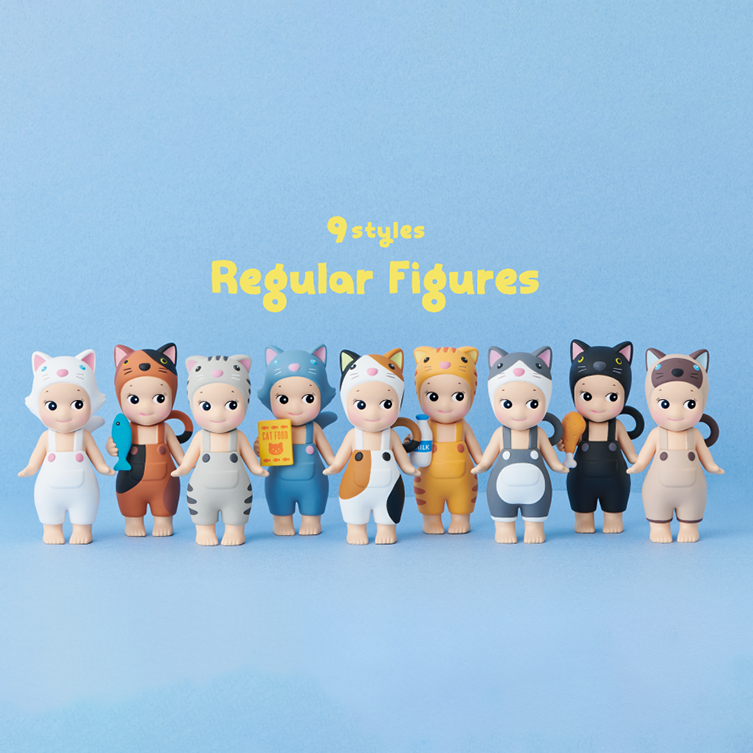 Figurine Sonny Angel - série Cats Life