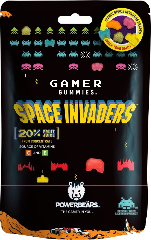 Bonbons Space Invadors