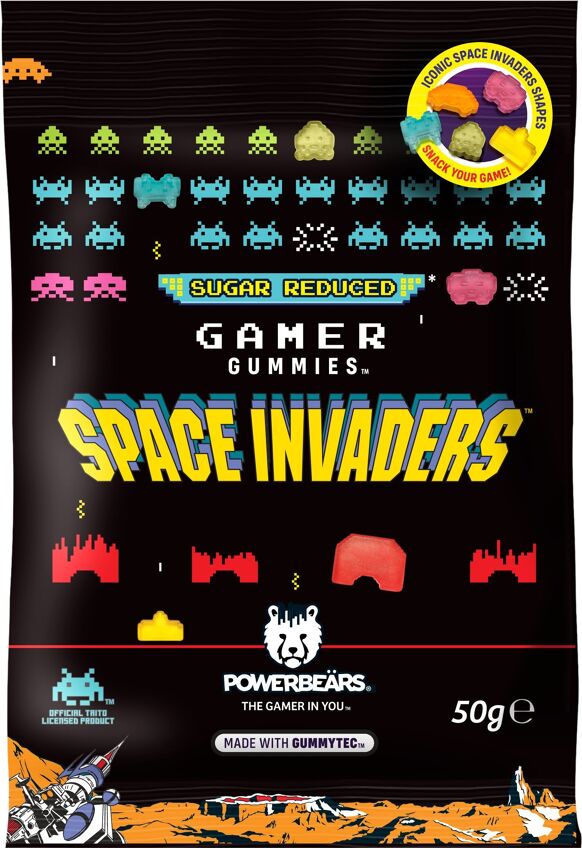 Bonbons Space Invadors