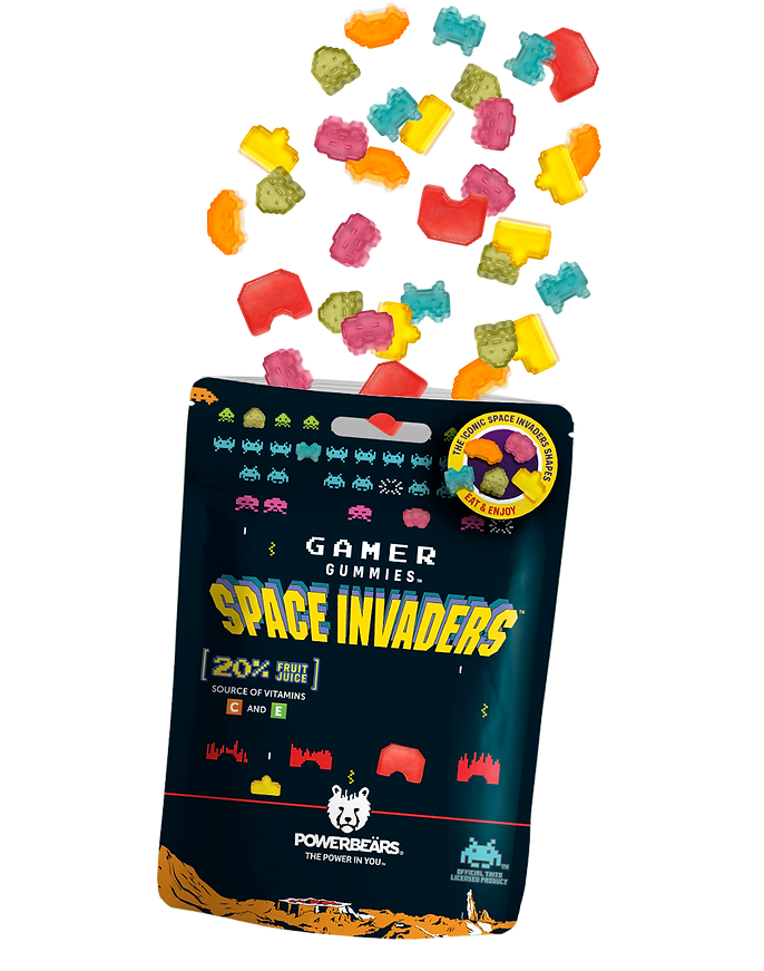 Bonbons Space Invadors