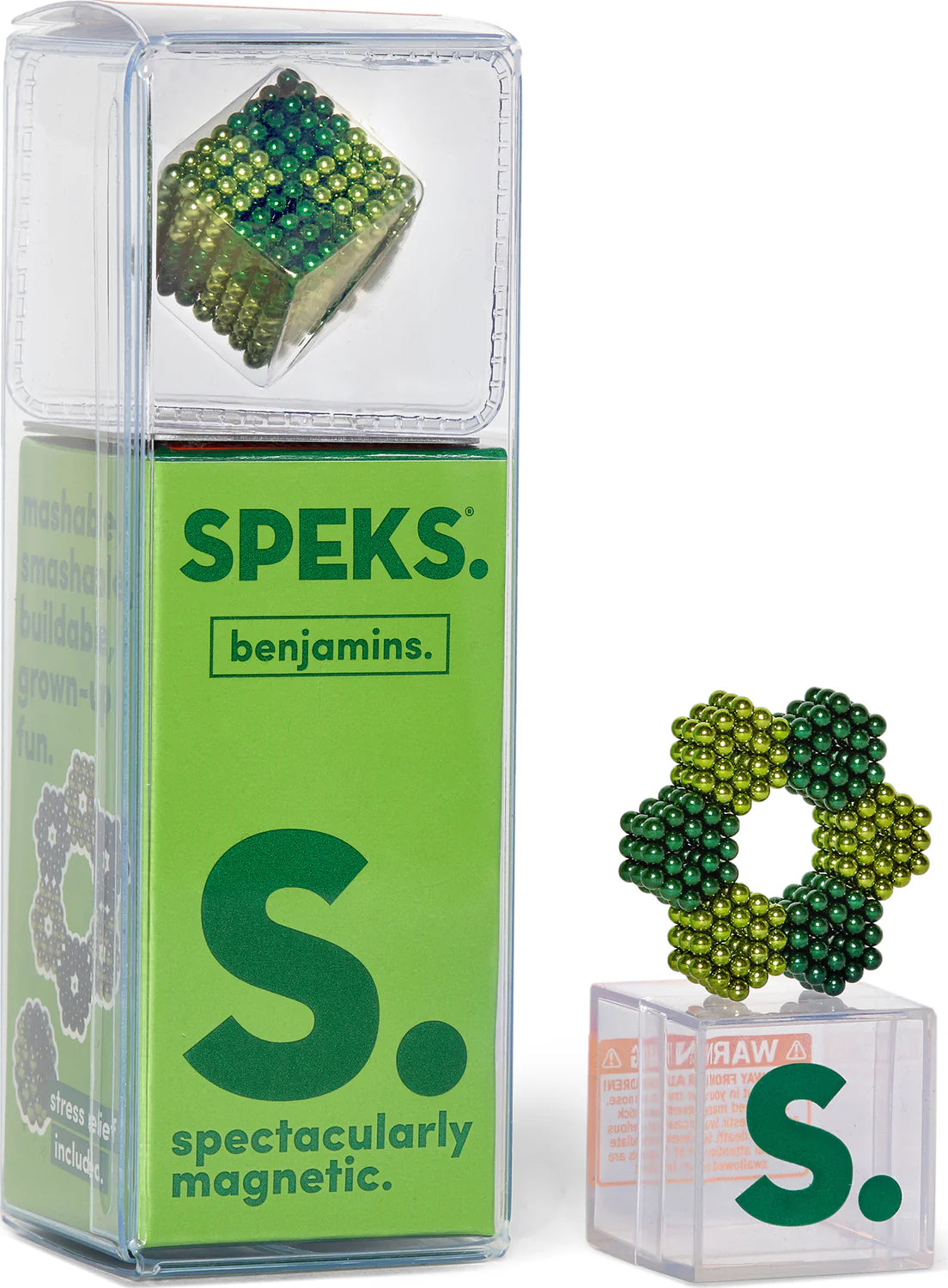 Jeu Billes magnétiques Speks - Benjamins